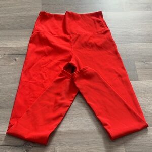 Glyder Scarlet Red Leggings